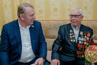 Александр Куниловский: «Если мы можем чем-то помочь ветеранам, то это надо делать не задумываясь»